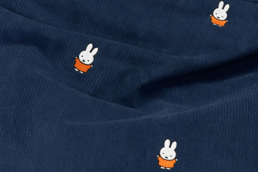 Original Slim Cord x Miffy Sittsäck – Deep Blue