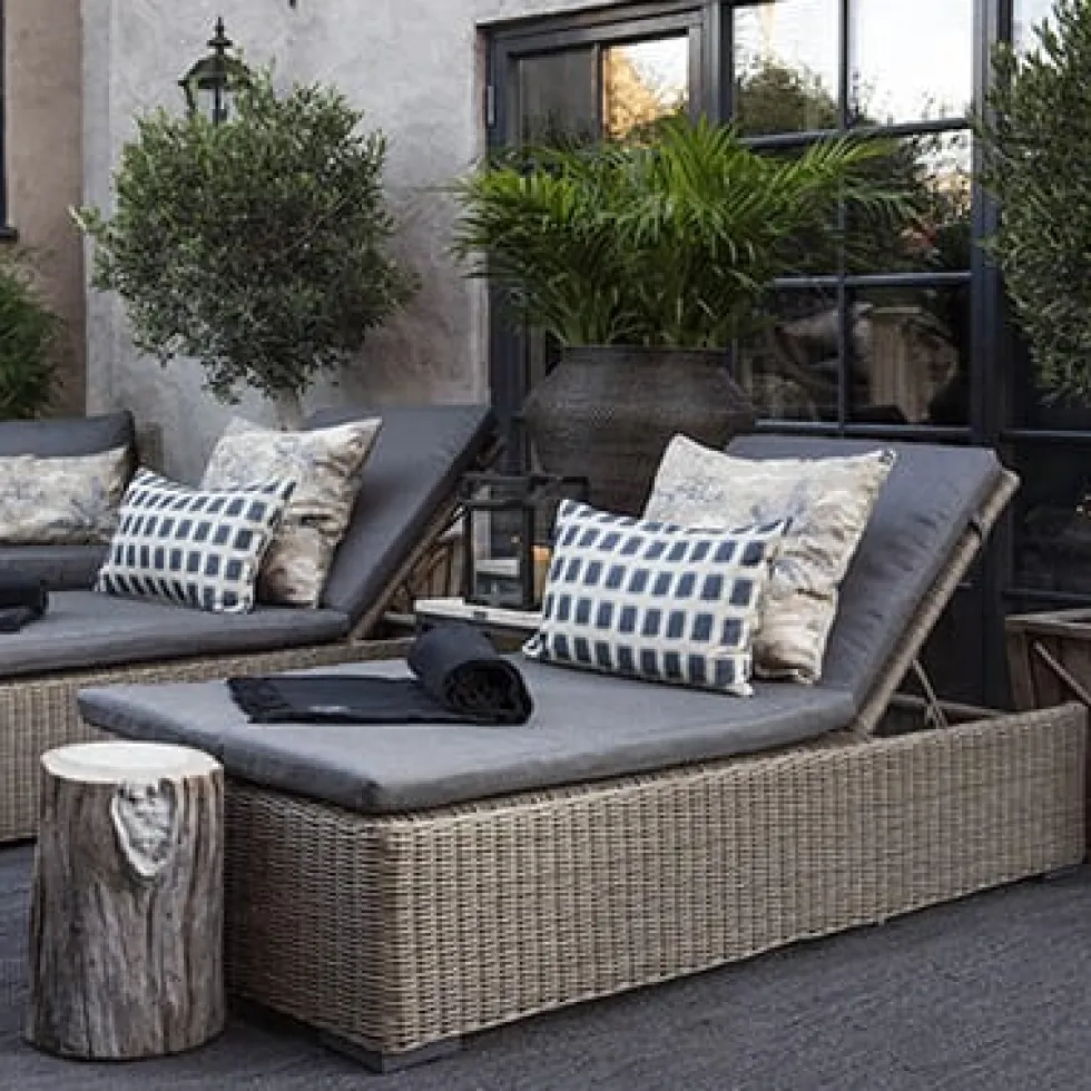 Orlando solsäng vintage