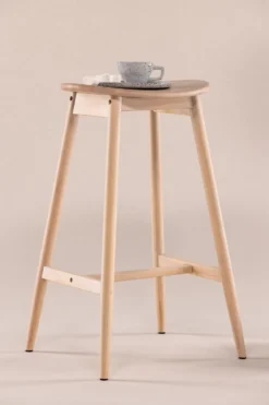 Orust Barstolar Whitewash