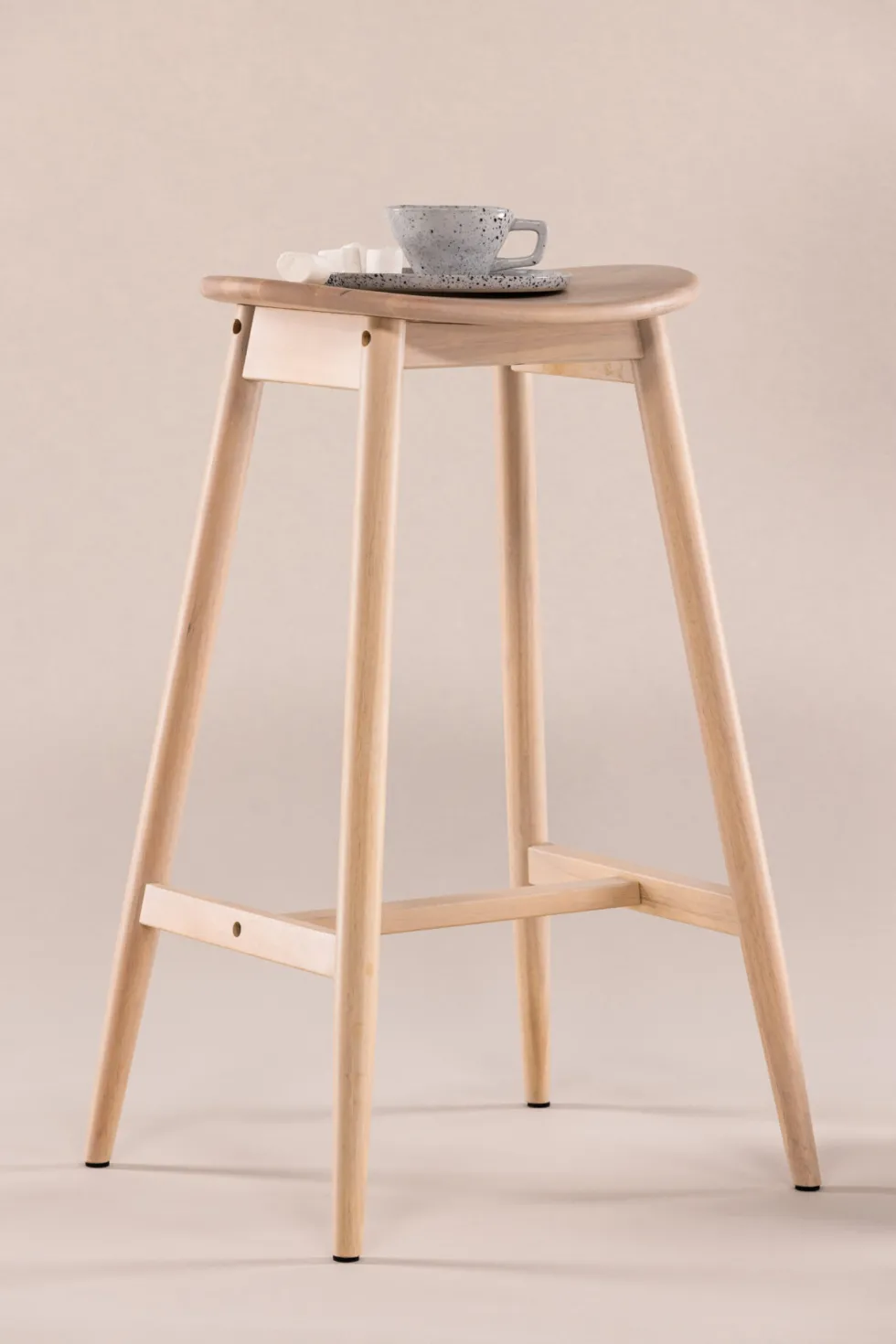 Orust Barstolar Whitewash