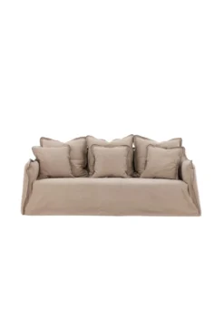 Oskarshamn 3-sits soffor Brown