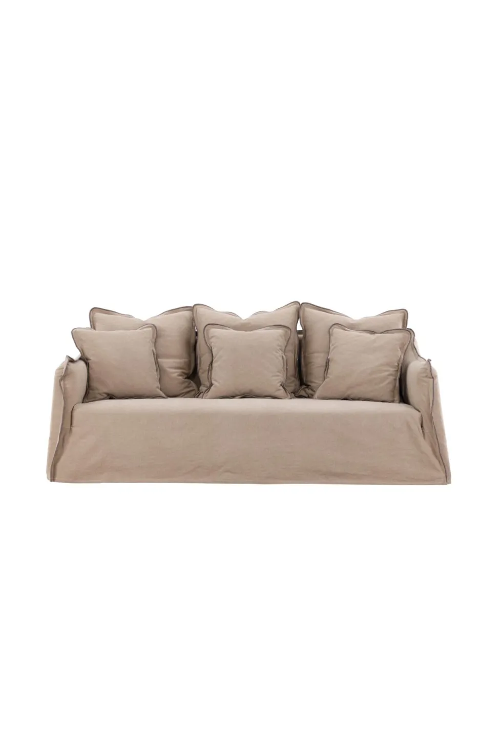 Oskarshamn 3-sits soffor Brown