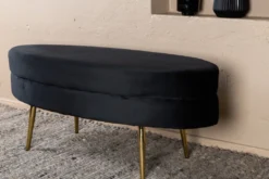 Otto Fotpall 40 x 41 x 100 – Polyester Velvet