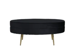 Otto Fotpall 40 x 41 x 100 – Polyester Velvet