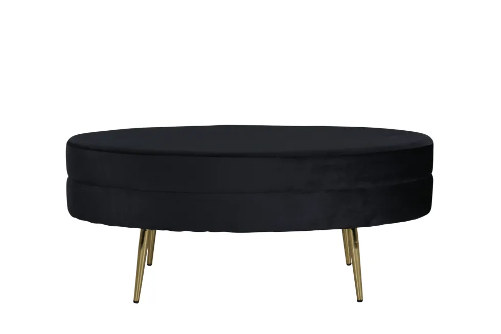 Otto Fotpall 40 x 41 x 100 – Polyester Velvet
