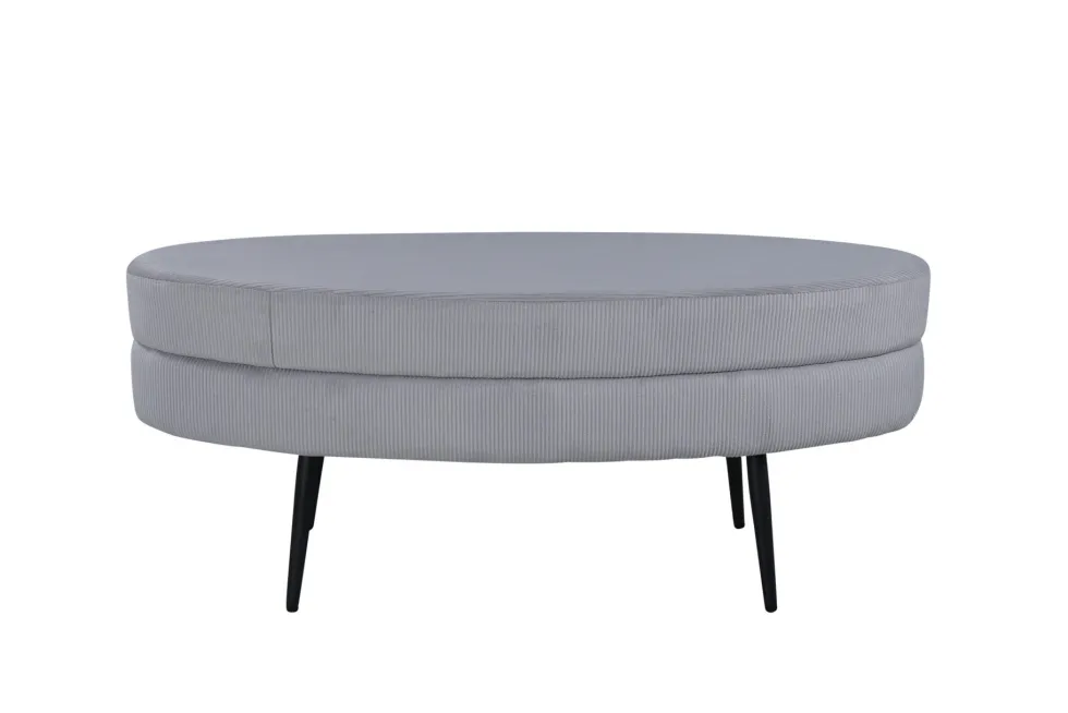 Otto Ottoman 40 x 41 x 100 Grå