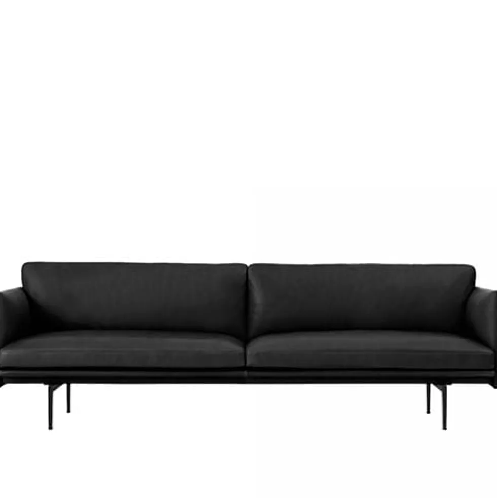 Outline 3-sits soffa