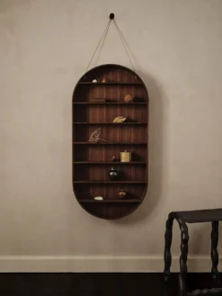 Oval Dorm Hylla