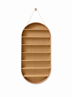 Oval Dorm Hylla