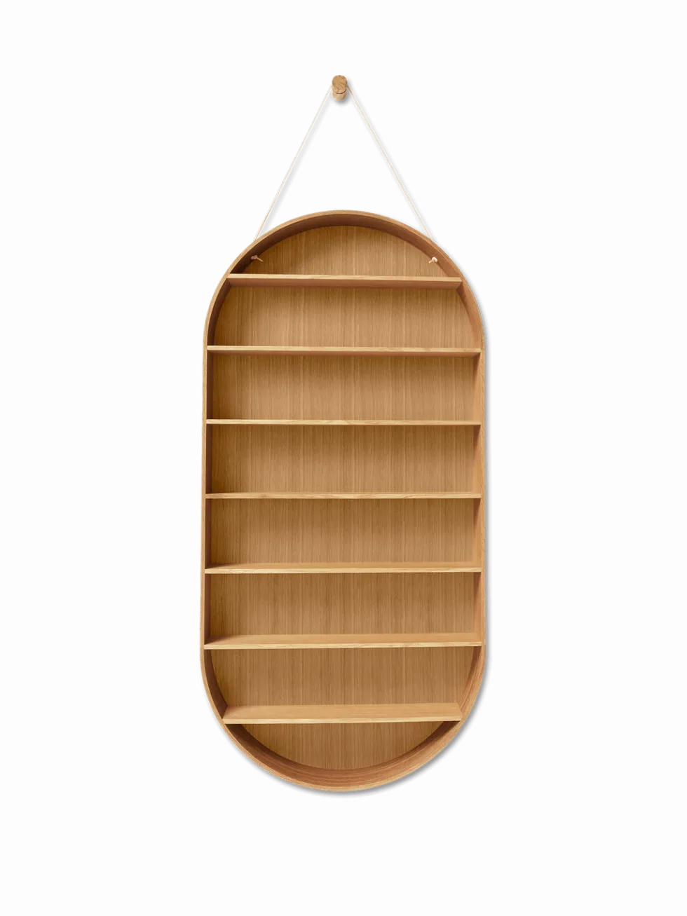 Oval Dorm Hylla
