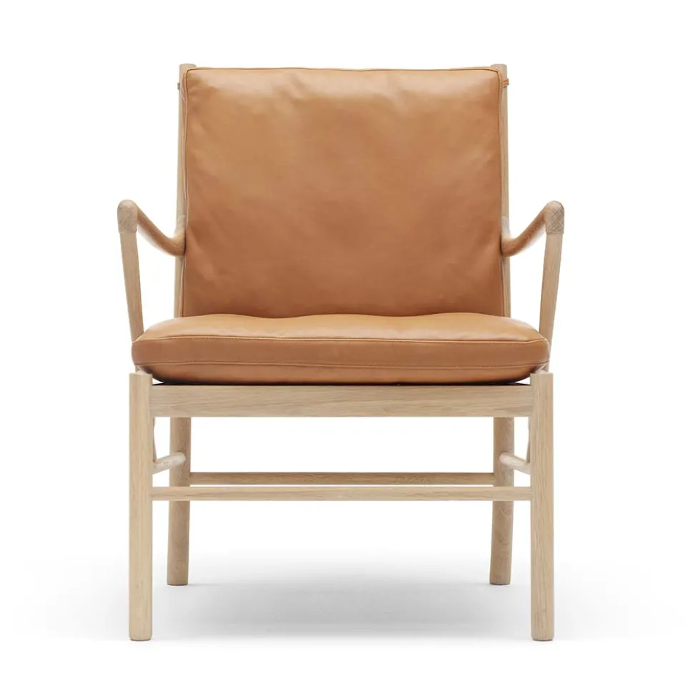 OW149 Colonial Chair fåtölj ek