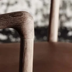 OW149 Colonial Chair fåtölj ek
