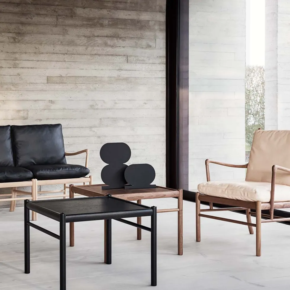 OW149 Colonial Chair fåtölj ek
