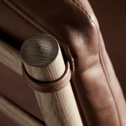 OW149 Colonial Chair fåtölj ek
