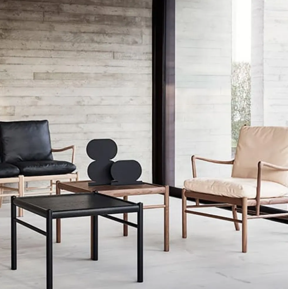 OW149 Colonial Chair fåtölj valnöt