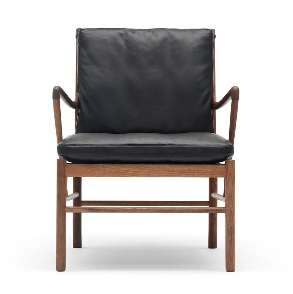 OW149 Colonial Chair fåtölj valnöt