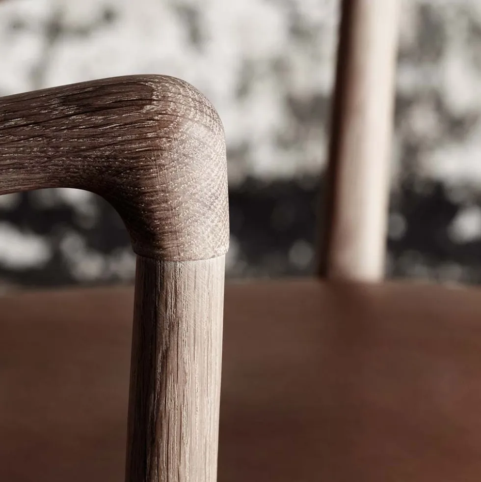 OW149 Colonial Chair fåtölj valnöt