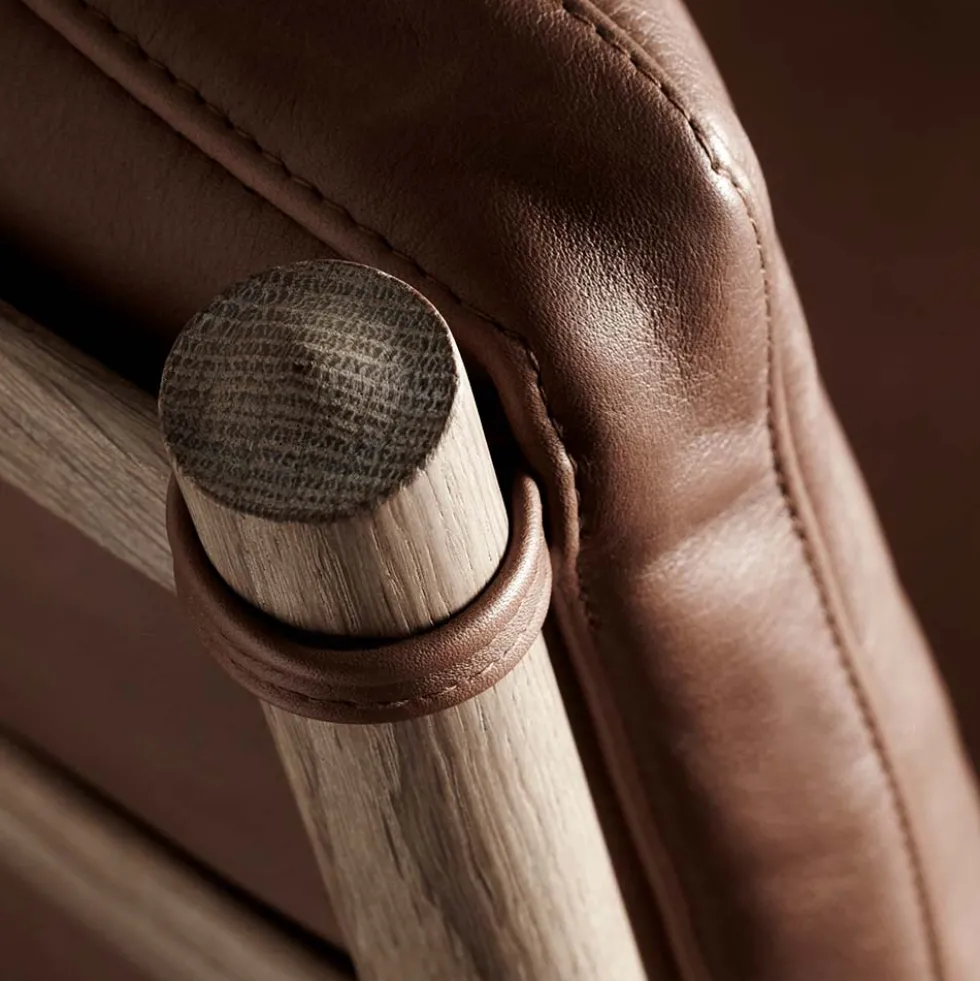 OW149 Colonial Chair fåtölj valnöt