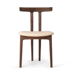OW58 T-chair stol valnöt