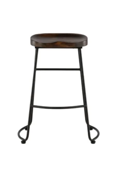 Ozark Barstolar Black
