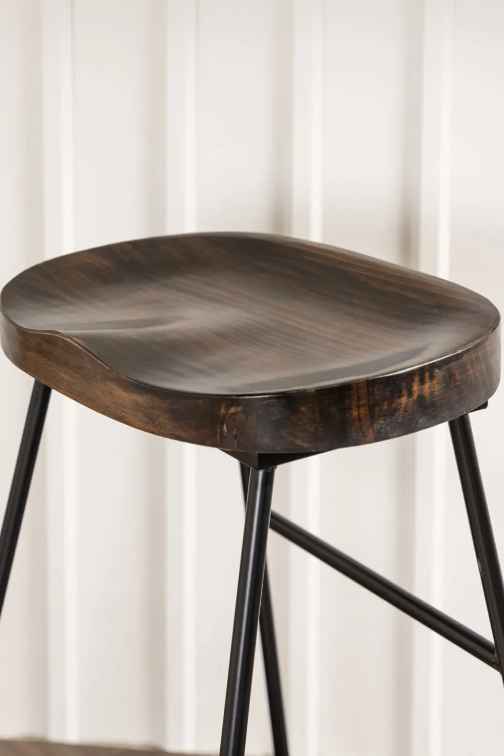 Ozark Barstolar Black