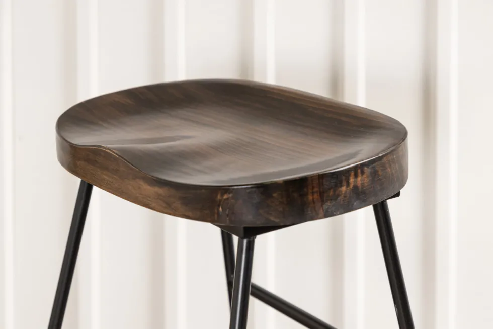 Ozark Barstolar Black