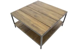 Padang Soffbord 80 x 80 Nature