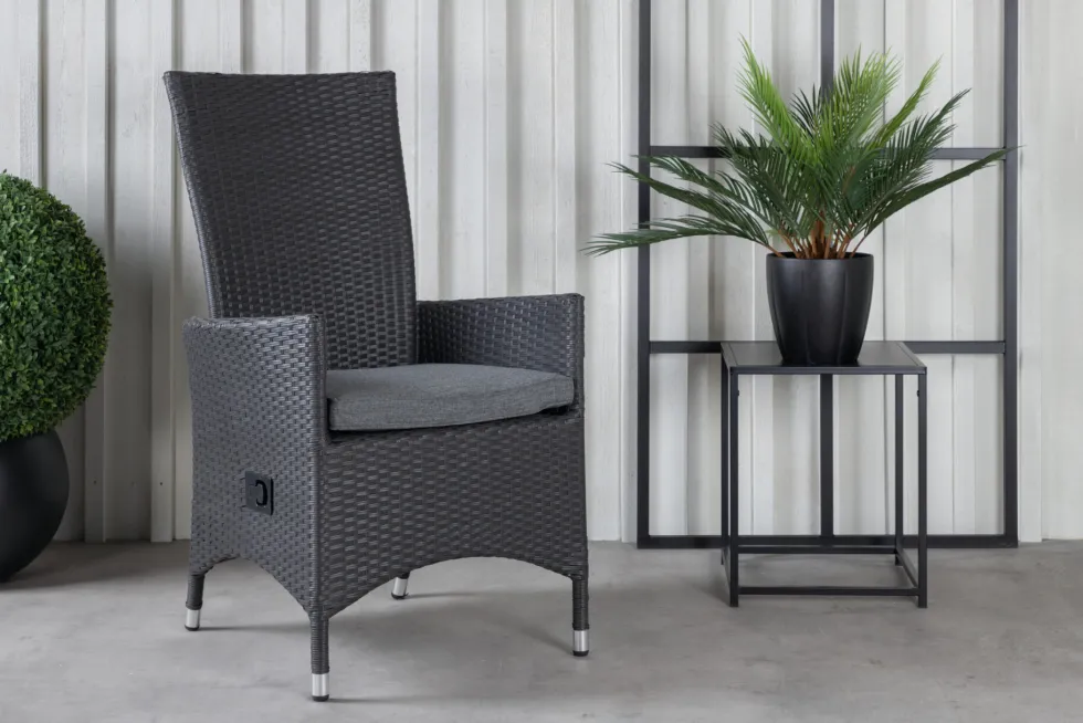 Padova Reclinerstolar Black