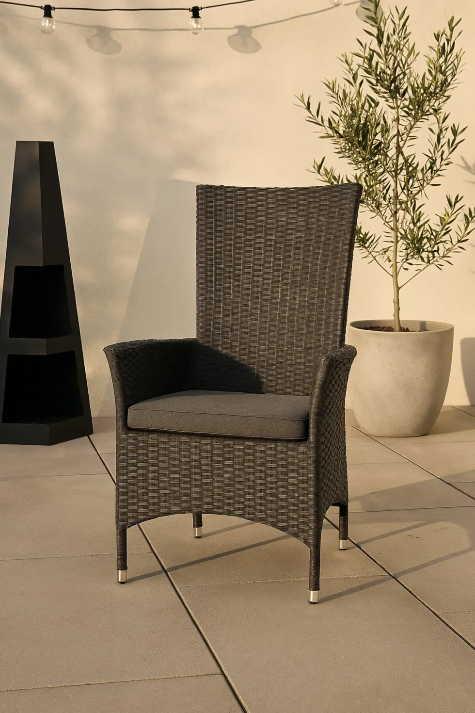 Padova Reclinerstolar Black