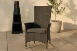 Padova Reclinerstolar Black