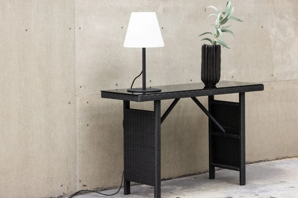 Padova Sidobord 120 x 40 Black