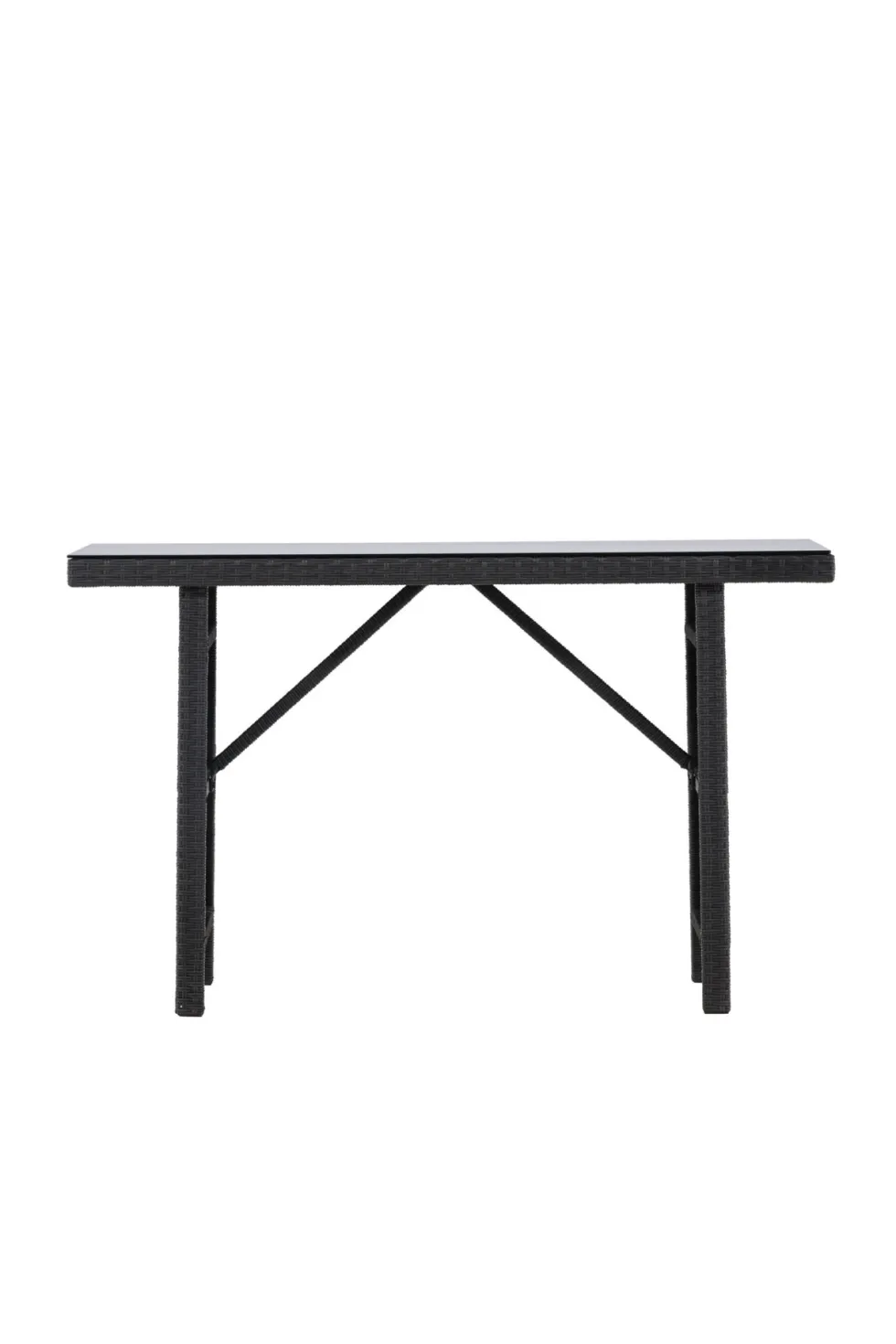 Padova Sidobord 120 x 40 Black