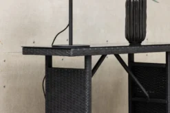 Padova Sidobord 120 x 40 Black