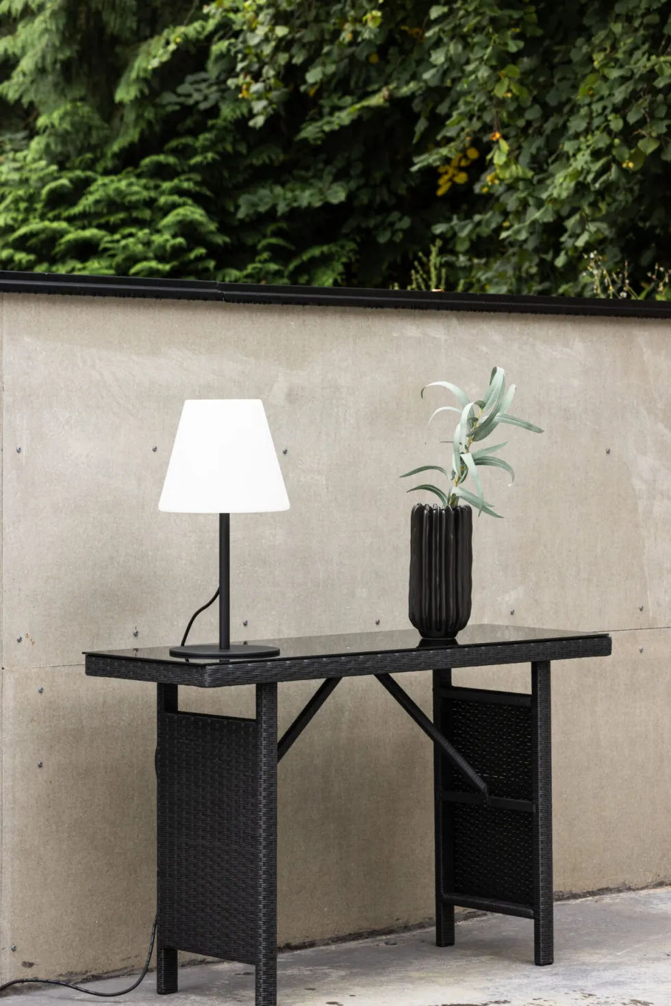 Padova Sidobord 120 x 40 Black