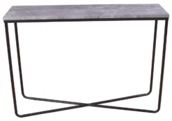 Palace Sidobord 110 x 30 Dark Grey