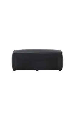 Palermo Puff 119 x 47 x 59 Black