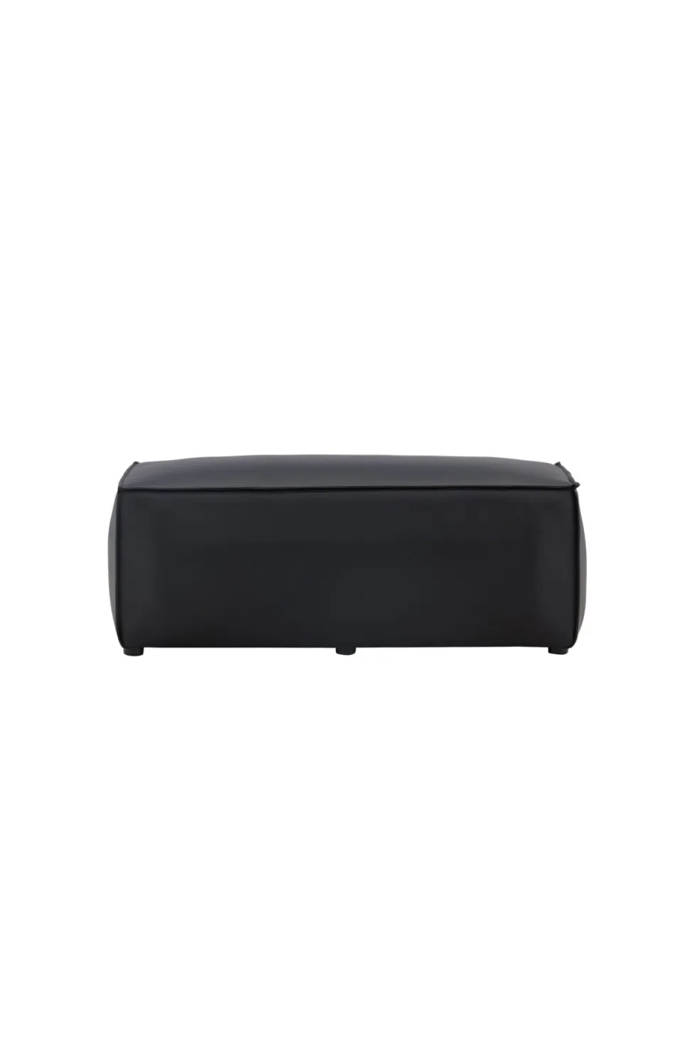Palermo Puff 119 x 47 x 59 Black