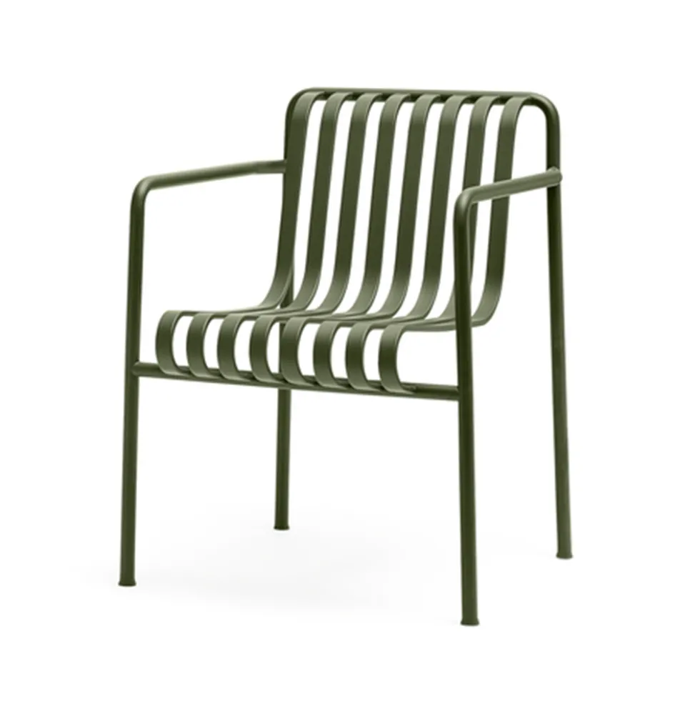 Palissade dining armchair