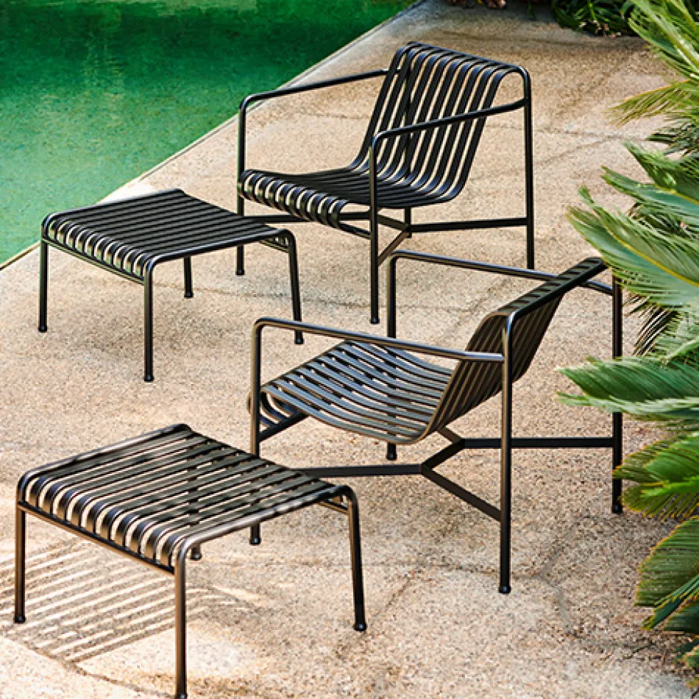 Palissade lounge chair high