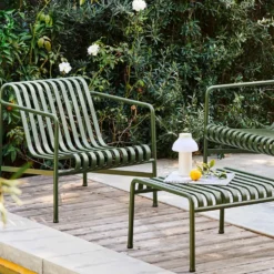 Palissade lounge chair high