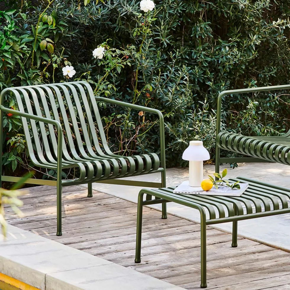 Palissade lounge chair high