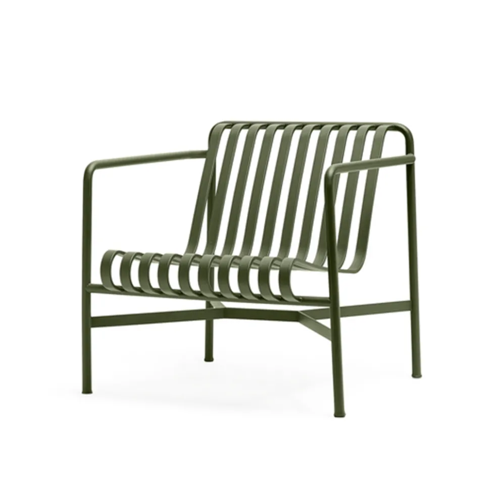 Palissade lounge chair low