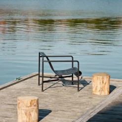 Palissade lounge chair low