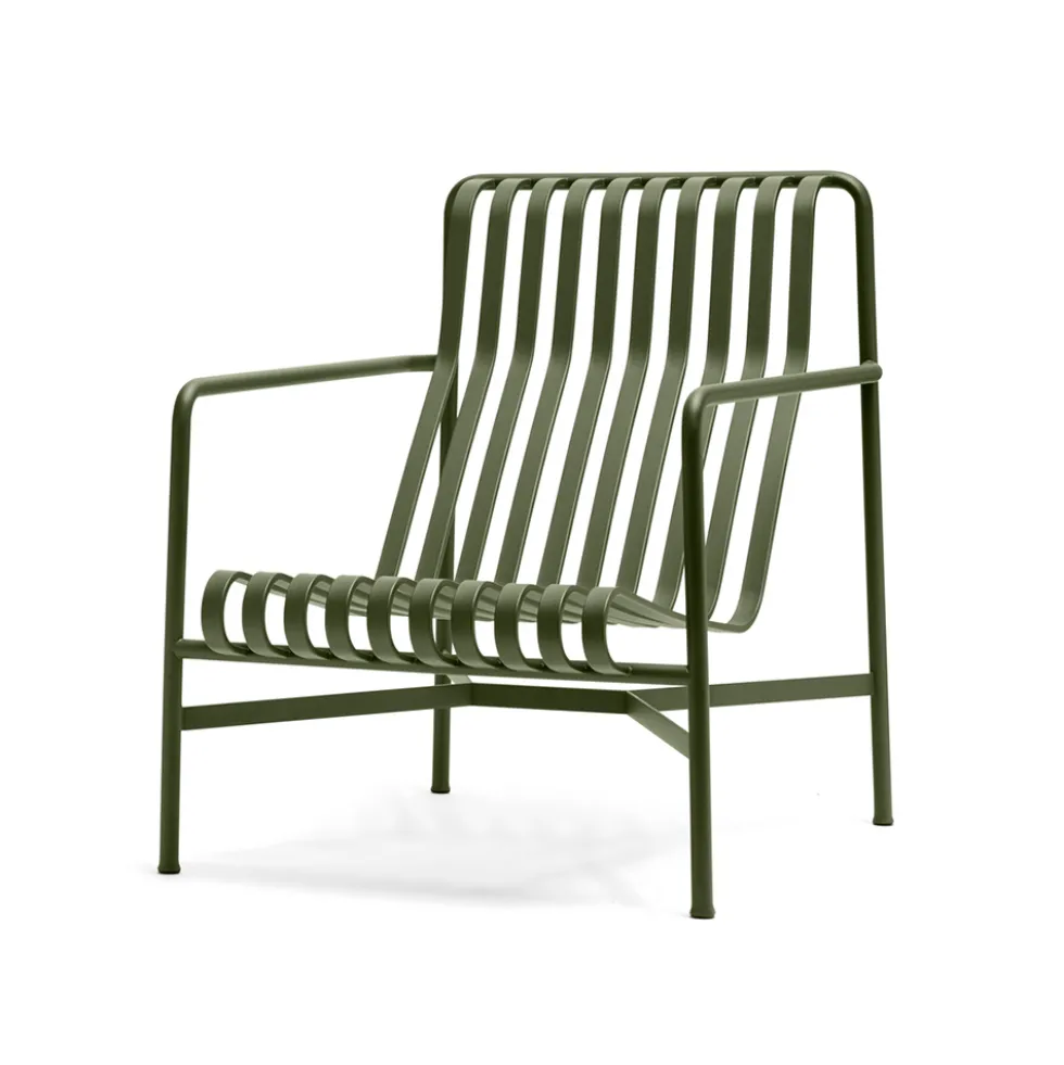 Palissade lounge chair low