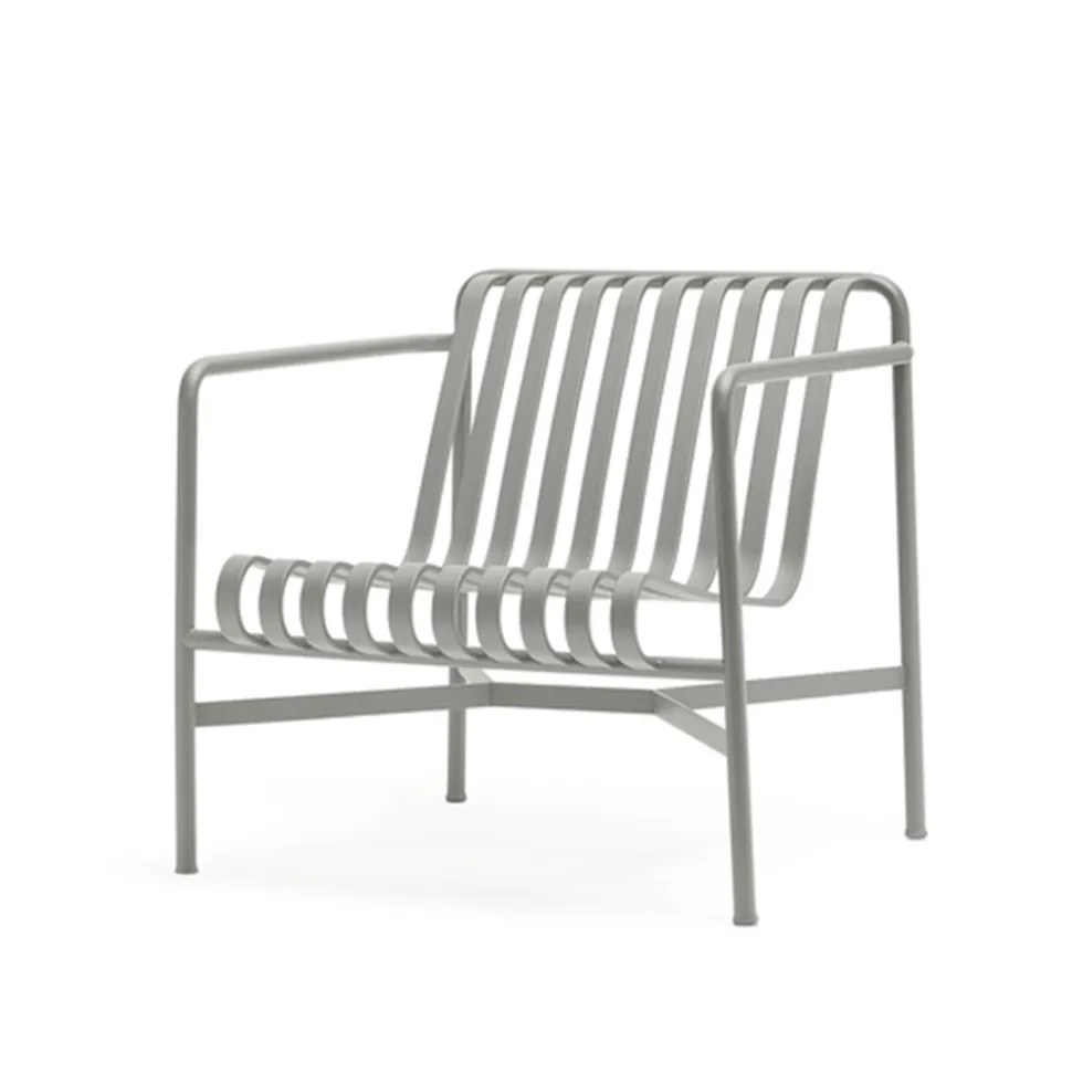 Palissade lounge chair low