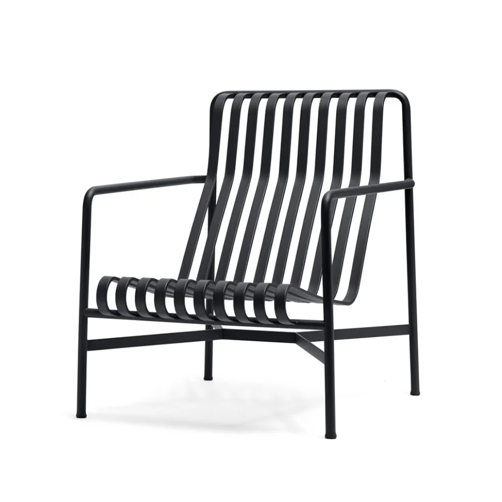 Palissade lounge chair low