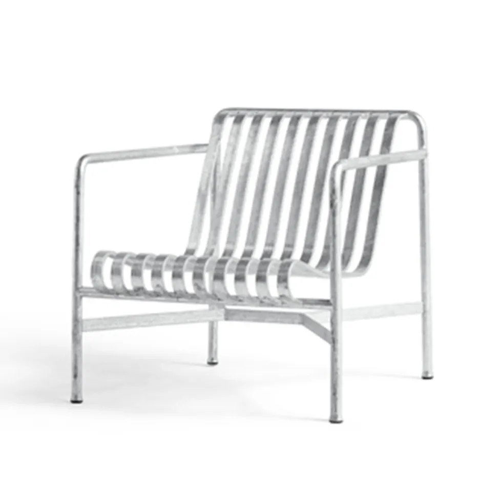 Palissade lounge chair low