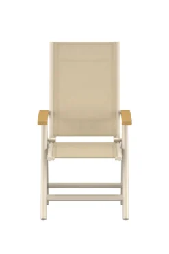 Panama Positionsstolar Beige