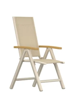 Panama Positionsstolar Beige