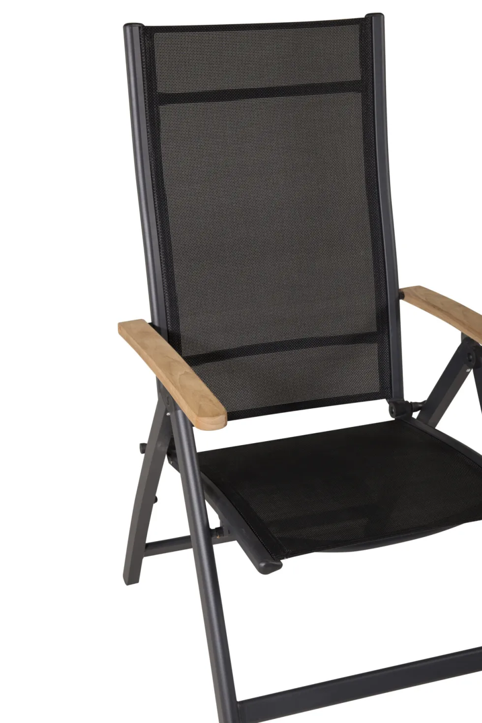 Panama Positionsstolar Black